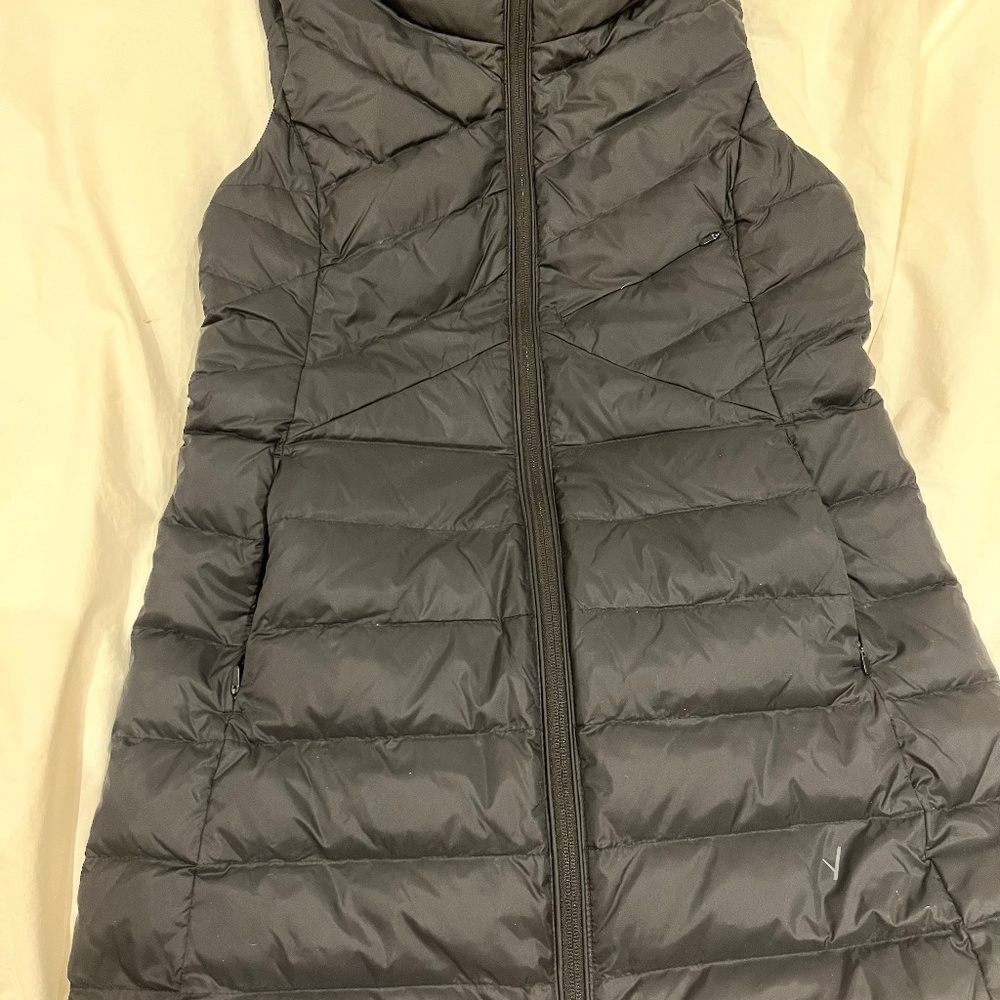 Indyeva long down vest Small
